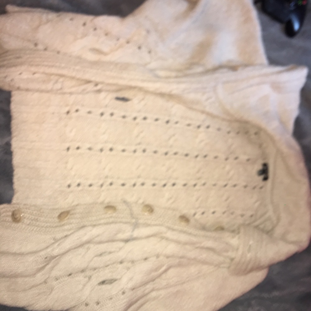 Apt 9 tan sweater